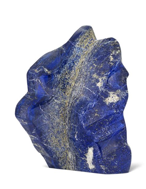 A Specimen Of Lapis Lazuli Afghanistan Christies