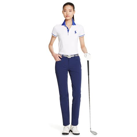 Ralph Lauren White Polo Shirt Long Sleeve Ralph Lauren Womens Golf Shirts