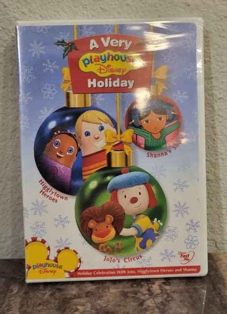 A Very Playhouse Disney Holiday Dvd 2005 Disney Usa 1099 Picclick