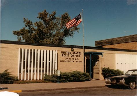 Lindstrom Mn Post Office Photo Picture Image Minnesota At City