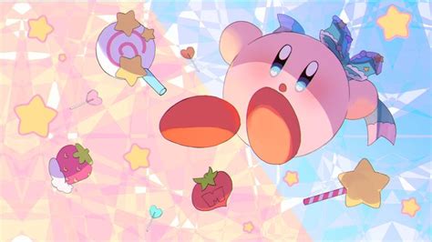 Cute Aesthetic Kirby Wallpapers