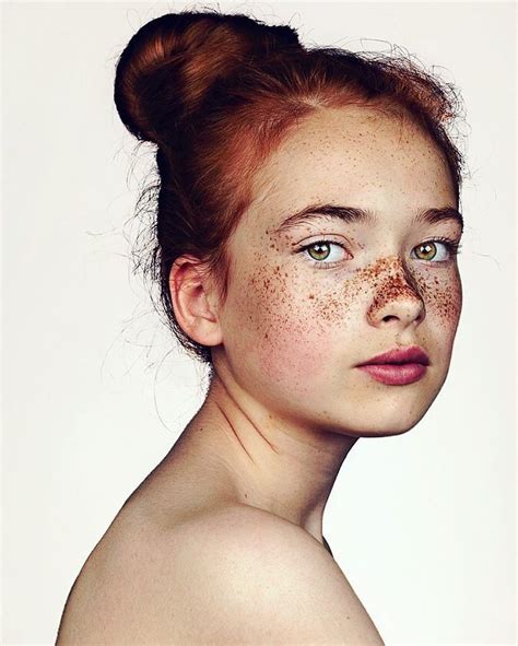 Photographer Takes Portraits Of Freckled People To Celebrate Their Unique Beauty Beautiful