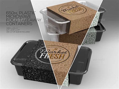 fast food boxes bundle  ina graphicriver