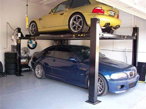 Choosing Good Car Lift For Garage — Schmidt Gallery Design