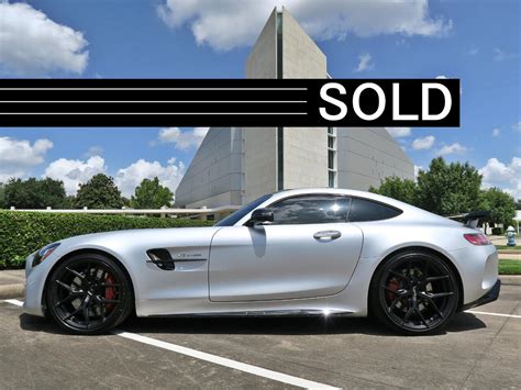 Used 2018 Mercedes Benz AMG GT AMG GT R Coupe For Sale In Houston TX