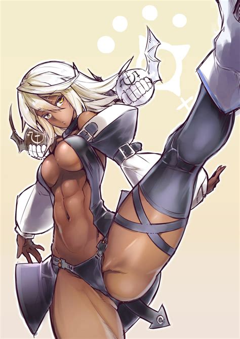 Dizzy And Ramlethal Valentine Guilty Gear And More Drawn By Akinaie