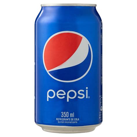 Refrigerante De Cola Pepsi 350ml Delivery Cornershop By Uber Brasil