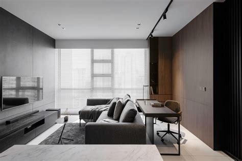 526 Sqft Apartment By Pins Studio Interior Design Inspiration