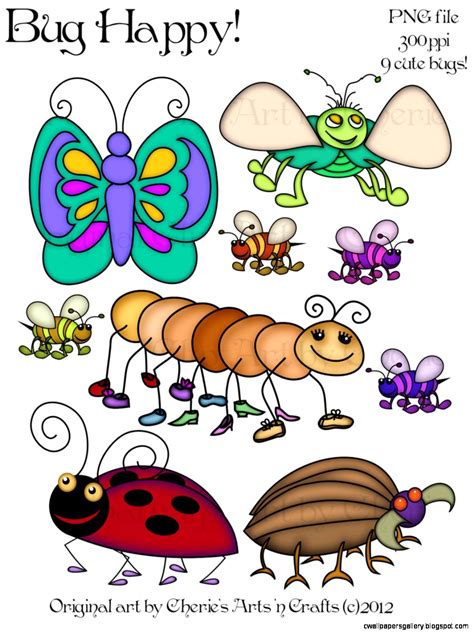 Bug Clipart For Kids Wallpapers Gallery