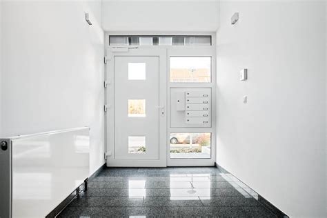 Wenn die briefkästen im hausflur sind? Haustüren - HG RaumDesign GmbH