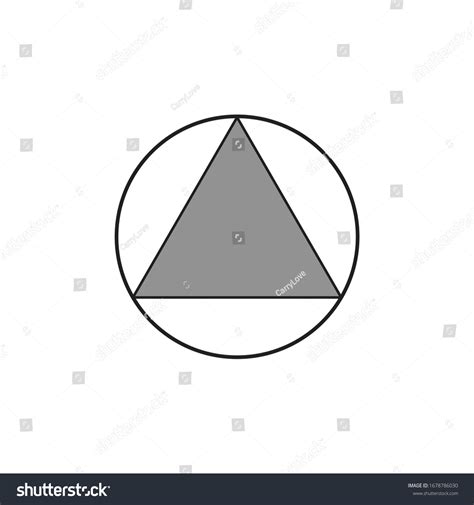 12543 Circles Inside Triangle Stock Illustrations Images And Vectors