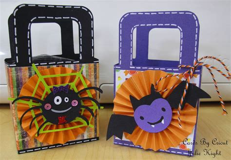 Cards By Cricut Halloween Treat Boxes