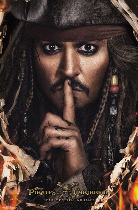 Three Exciting Promo Poster Art Examples For Fifth â€œpiratesâ€ Of The