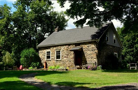 Historic Stone Cottage With Finished 2400 Sq Ft Barn Stone Cottage