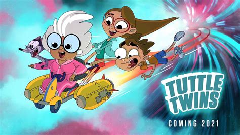The new animated series (2003) Animated Show 'Tuttle Twins' Will Promote Capitalism, Slam ...