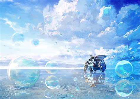 Discover More Than 78 Bubble Anime Wallpaper Vn