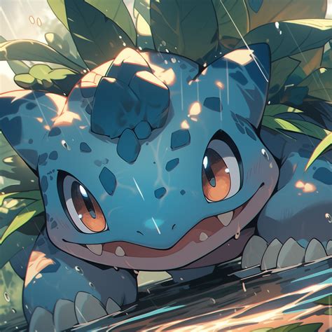 Download Bulbasaur Pokémon Anime Pokémon Pfp