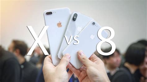 Iphone X Vs Iphone 8 Vs 8 Plus Which Should You Buy Youtube