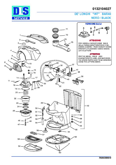 26 Delonghi Magnifica Parts Diagram Wiring Diagram Niche