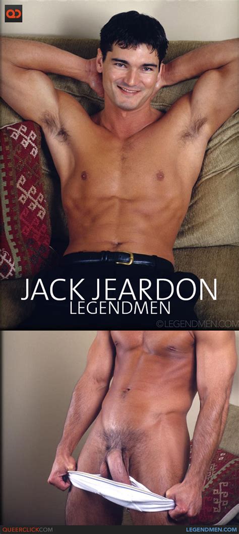 Legend Men Jack Jeardon QueerClick