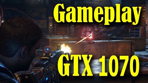 Gears Of War 4 Gameplay Maxed Out Gtx 1070 Xtreme Gaming Youtube
