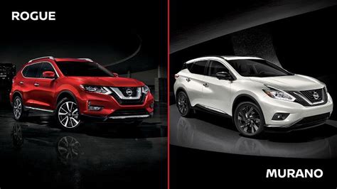 The Ultimate Comparison Nissan Rogue Vs Murano Car From Japan