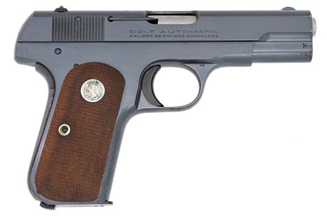 Colt 1903 Pocket Hammerless 32acp Sn537511 Mfg1939 Japanese Contract