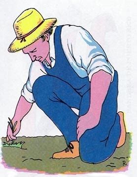 Lo puedes, tambien, colorear online! Maternal: Día del agricultor