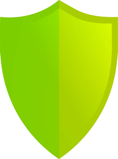 Green Shield Icon 12629810 Png