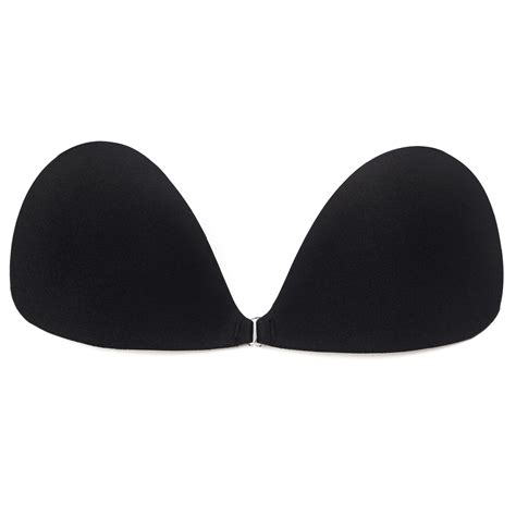 SAYFUT SAYFUT Push Up Nude Strapless And Backless Bra Nude Silicone