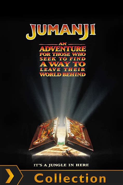 Jumanji Collection2 Plex Collection Posters