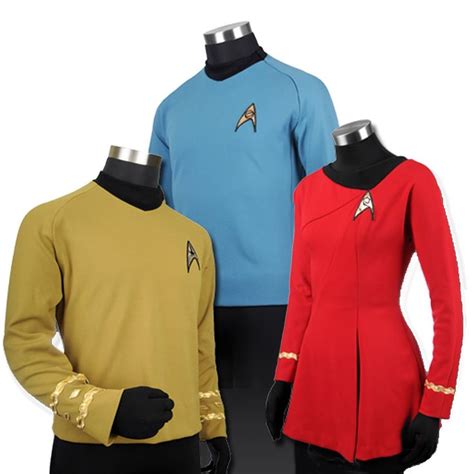 Uniform Replicas In 2021 Star Trek Pin Star Trek Original Uniform