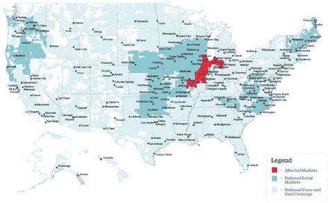 Cellular Us Cellular Coverage And Service Areas