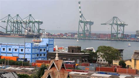 Chennai Port Trust To Suspend Use Of Mobile Harbour Cranes May Be For