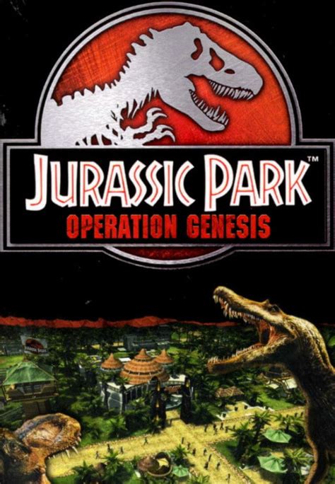 Jurassic Park Operation Genesis Games Kumcon