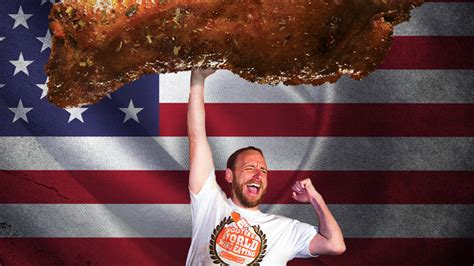 Joey Chestnut Ate 413 Wings During Hooters Challenge On National