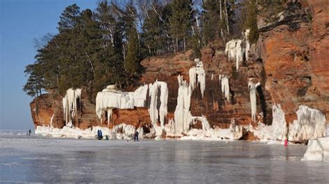 Photos Apostle Islands Ice Caves Reopen In 2015 Wluk