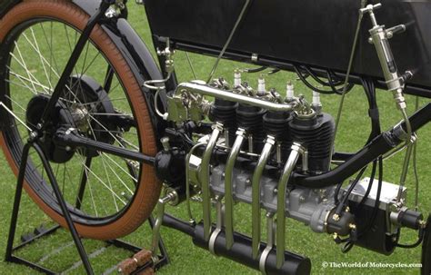 1904 Fn Fabrique Nationale Type A Four Motorcycle Classic Motorcycles