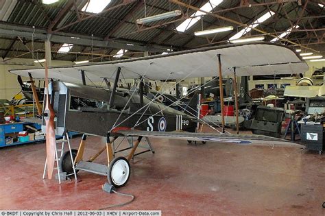 Aircraft G Bkdt Royal Aircraft Factory Se 5a Replica Cn 278 Photo By