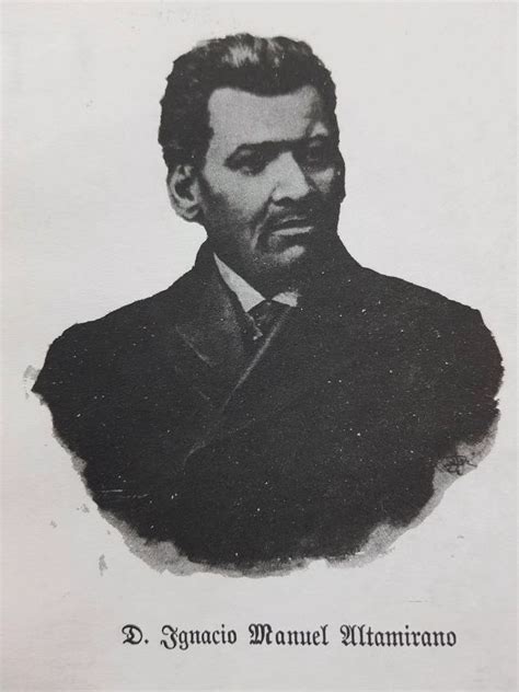 Ignacio Manuel Altamirano Historical Marker