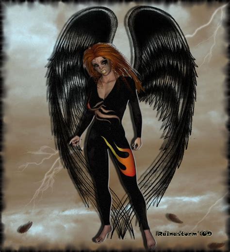Bad Angel By Afofan On Deviantart