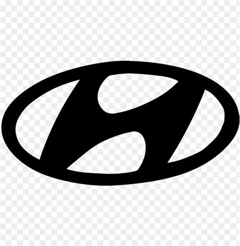 Tue, jul 20, 2021, 2:30am edt hyundai logo black - logo hyundai vector PNG image with ...