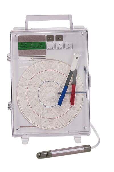 Supco 6 Circular Chart Recorder Paper 7 Day 30 To 50°c 60pack
