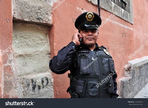 Mexico City Feb 23 2010federal Police Stock Fotografie 123878614