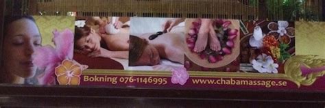 Storgatan Chaba Thai Massage