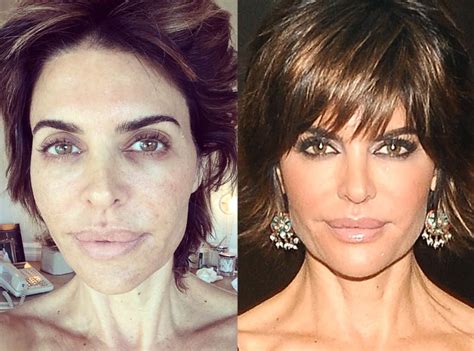17 Photos Of Real Housewives With And Without Makeuplisa Rinna 1024×