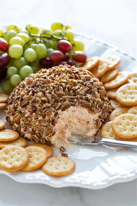 You'll find recipe ideas complete with cooking tips, member reviews, and ratings. Shrimp Cheese Ball | The Blond Cook | Recipe | Appetizer bites, Food, Make ahead appetizers