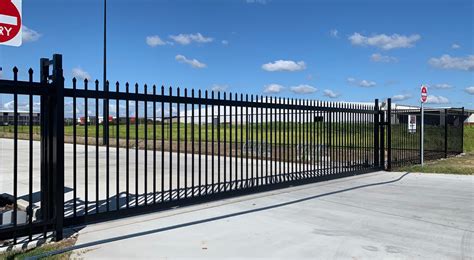 Commercial And Industrial Gates Superior Fences Group