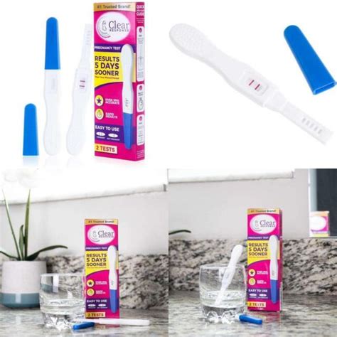 2 Pack Fake Pregnancy Test Positive Practical Joke Prank Gag Sealed Two Tests Ebay