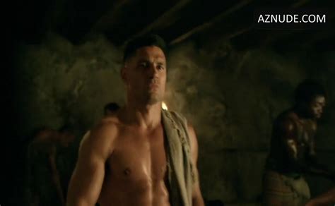 Manu Bennett Penis Shirtless Scene In Spartacus Aznude Men